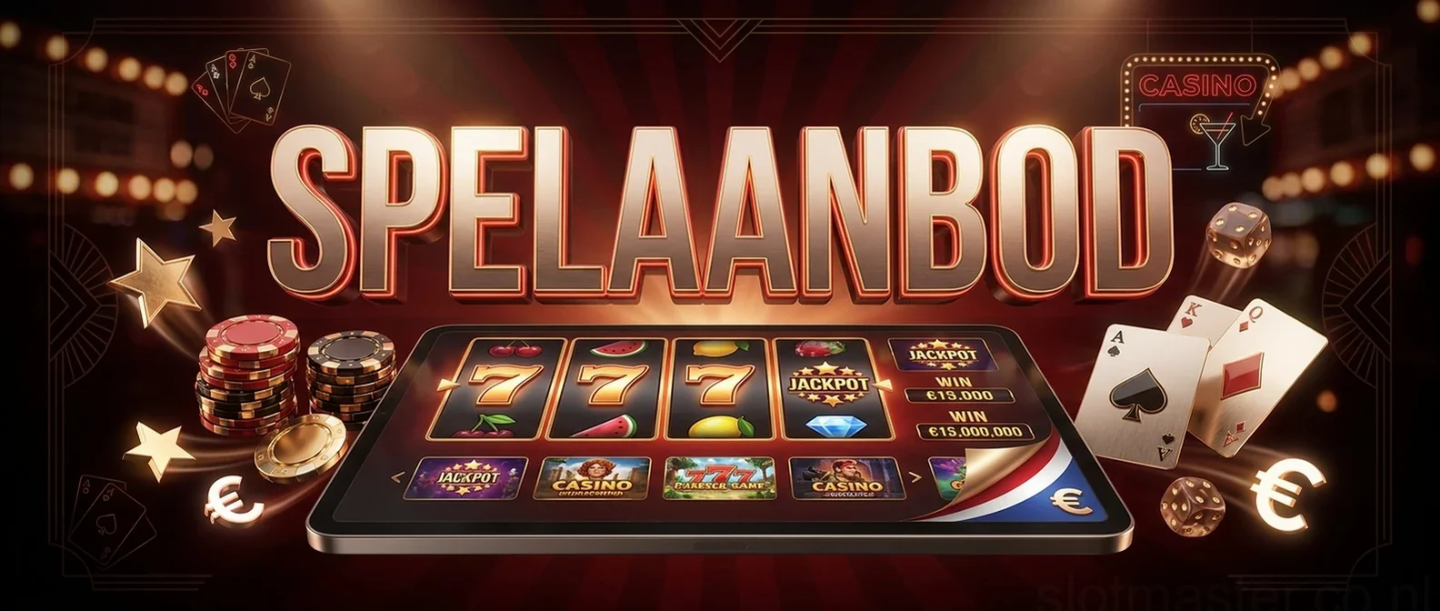 Spelaanbod